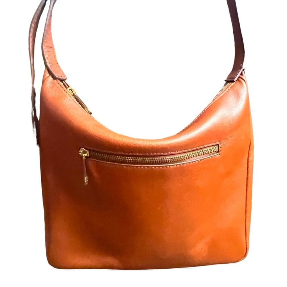 LIKE NEW ▶️ Fossil ◀️ Cecilia Leather Crossbody Purse Handbag Brown - Picture 15 of 16